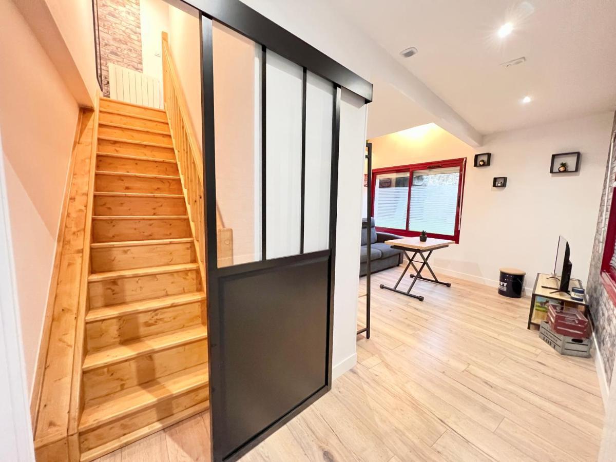 Le Loft ~ A 4 Min De La Gare, Fibre + Parking Prive Villa Poitiers Bagian luar foto