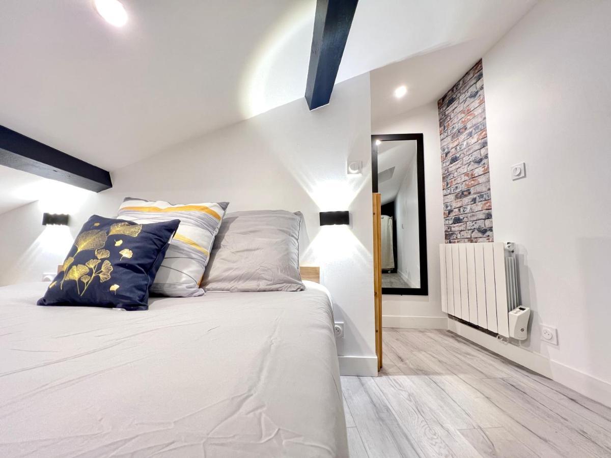 Le Loft ~ A 4 Min De La Gare, Fibre + Parking Prive Villa Poitiers Bagian luar foto