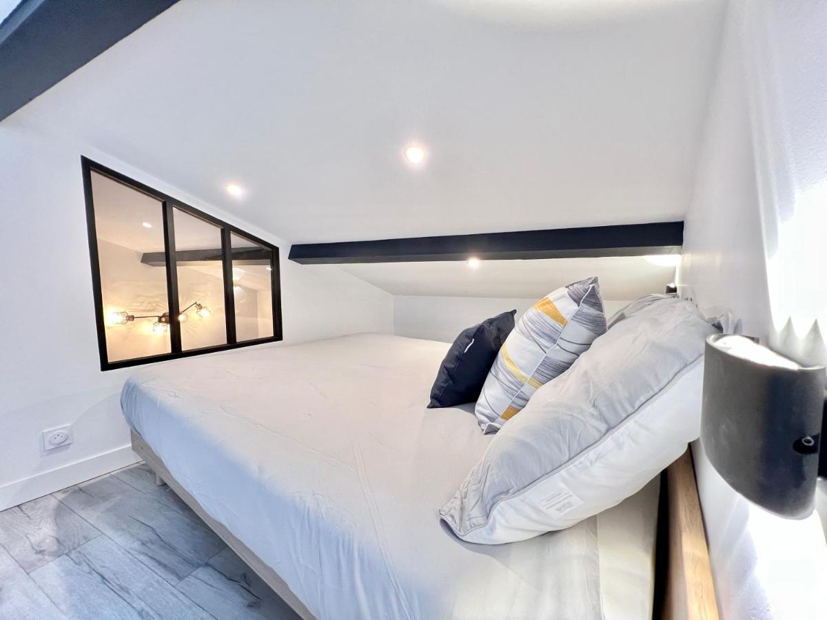 Le Loft ~ A 4 Min De La Gare, Fibre + Parking Prive Villa Poitiers Bagian luar foto
