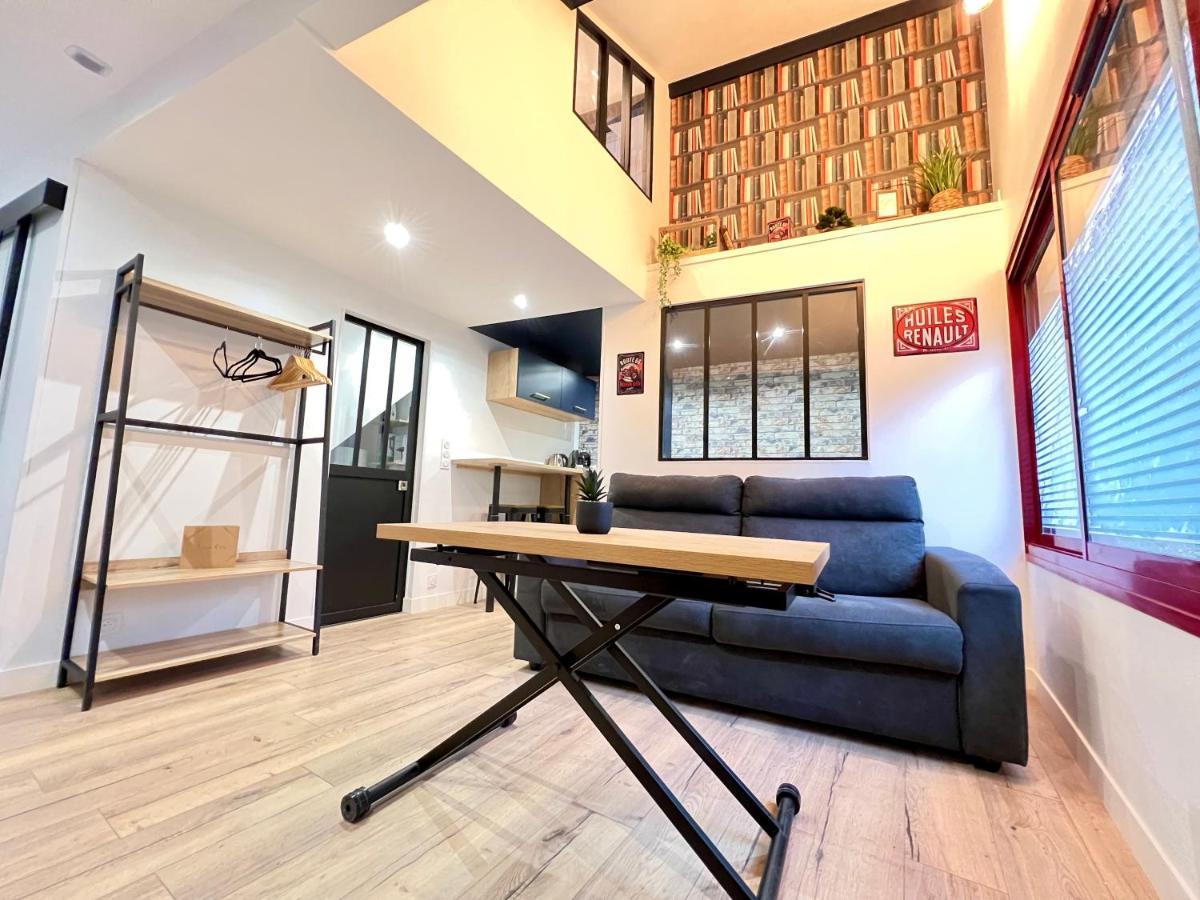 Le Loft ~ A 4 Min De La Gare, Fibre + Parking Prive Villa Poitiers Bagian luar foto