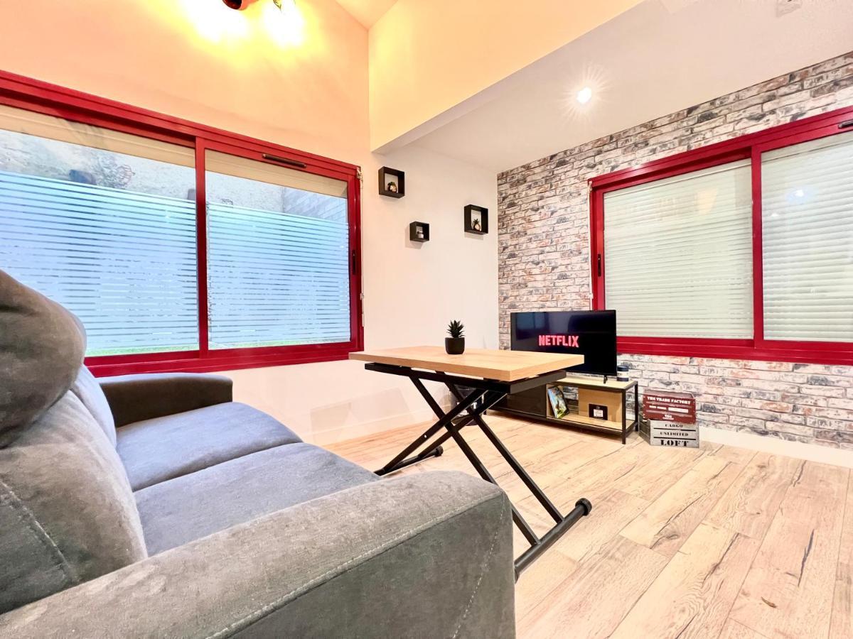 Le Loft ~ A 4 Min De La Gare, Fibre + Parking Prive Villa Poitiers Bagian luar foto