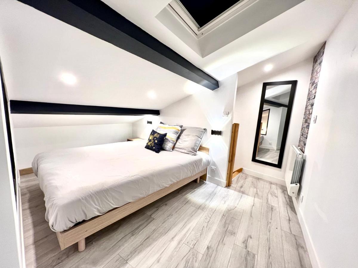 Le Loft ~ A 4 Min De La Gare, Fibre + Parking Prive Villa Poitiers Bagian luar foto