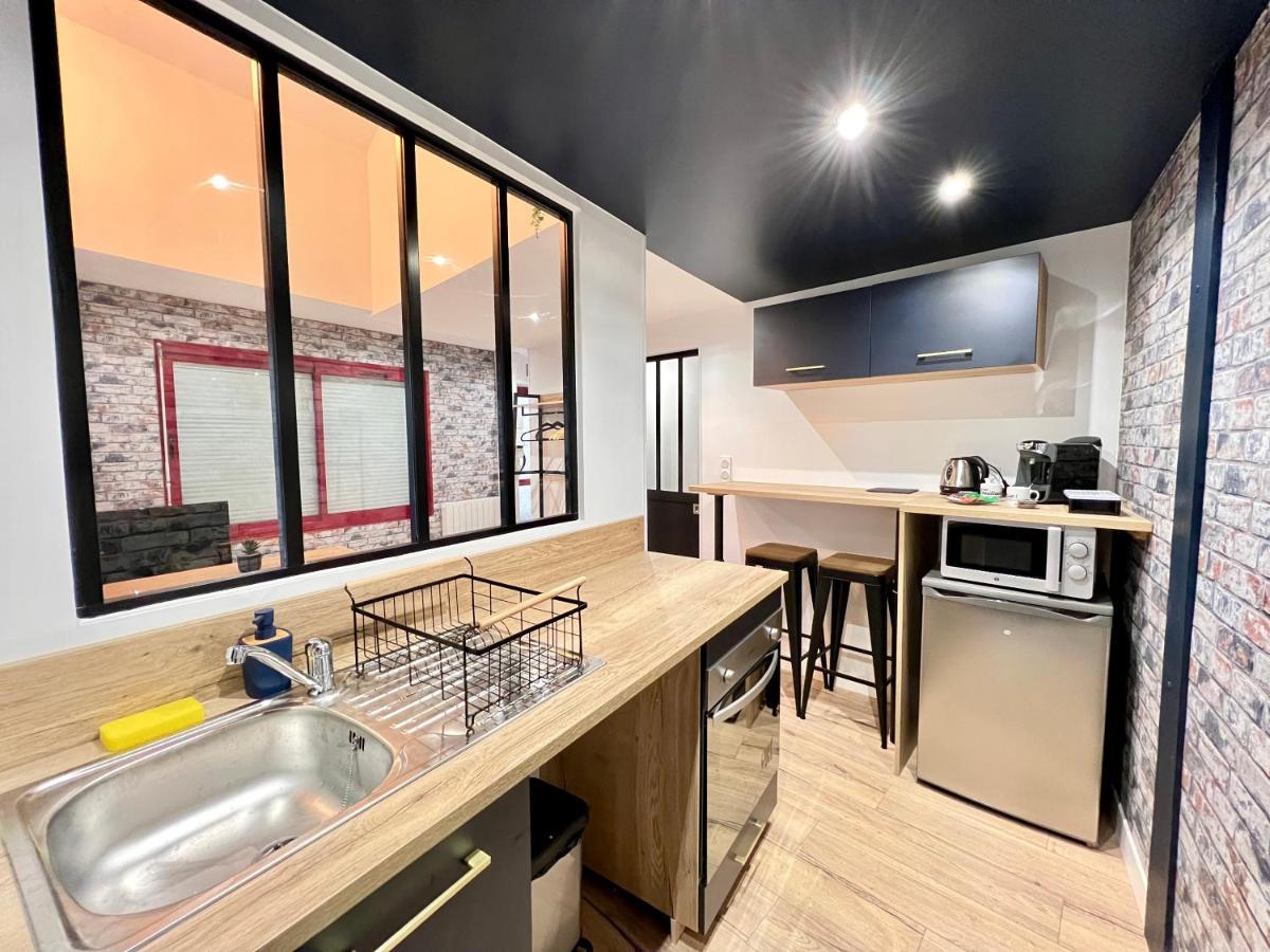 Le Loft ~ A 4 Min De La Gare, Fibre + Parking Prive Villa Poitiers Bagian luar foto