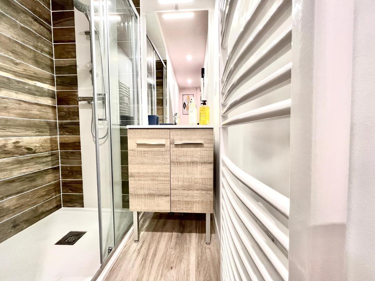 Le Loft ~ A 4 Min De La Gare, Fibre + Parking Prive Villa Poitiers Bagian luar foto